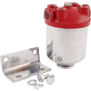 ALLSTAR PERFORMANCE #ALL40250 Fuel Filter Chrome Canister