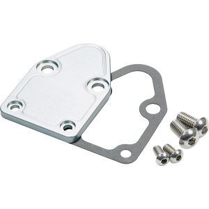 ALLSTAR PERFORMANCE #ALL40301 SBC F/P Block Off Plate Clear