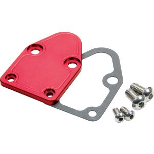 ALLSTAR PERFORMANCE #ALL40302 SBC F/P Block Off Plate Red