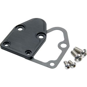 ALLSTAR PERFORMANCE #ALL40306 SBC F/P Block Off Plate Black
