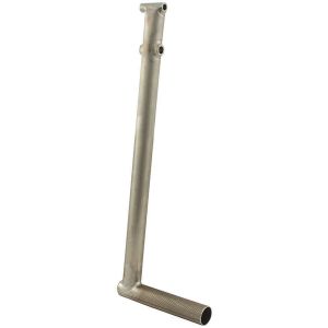 ALLSTAR PERFORMANCE #ALL41031 Titanium Brake Pedal Standard Rail