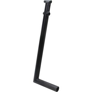 ALLSTAR PERFORMANCE #ALL41033 Brake Pedal 4130 Black Sprint Car