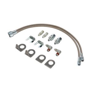 ALLSTAR PERFORMANCE #ALL42048 Brake Line Kit Drag Wilwood or Strange