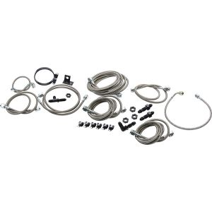 ALLSTAR PERFORMANCE #ALL42052 Dirt Car Brake Line Kit Mod OEM Calipers