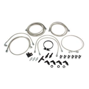 ALLSTAR PERFORMANCE #ALL42054 Dirt Car Brake Line Kit LM Aftermarket Calipers