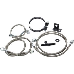 ALLSTAR PERFORMANCE #ALL42057 Rear End Brake Line Kit Mod 60in Aftermarket Clp