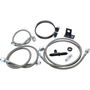ALLSTAR PERFORMANCE #ALL42058 Rear End Brake Line Kit LM 62in Aftermarket Clp