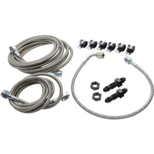 ALLSTAR PERFORMANCE #ALL42060 Front End Brake Line Kit Mod OEM Calipers