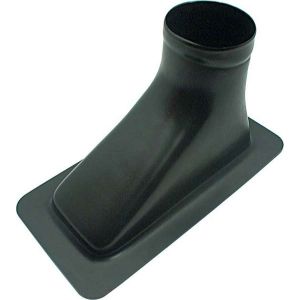 ALLSTAR PERFORMANCE #ALL42141 Brake Duct Offset Single Hole