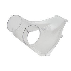 ALLSTAR PERFORMANCE #ALL42144 Brake Duct Teardrop Clear Double Hole