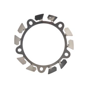 ALLSTAR PERFORMANCE #ALL42176 Brake Fan Alum LH Wide 5