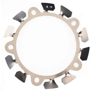 ALLSTAR PERFORMANCE #ALL42177 Brake Fan Alum RH Wide 5