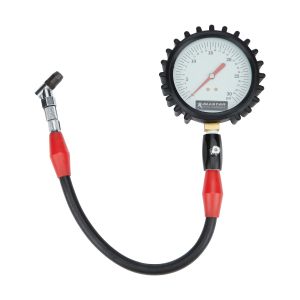 ALLSTAR PERFORMANCE #ALL44047 Tire Pressure Gauge 0-30 PSI 4in Glow