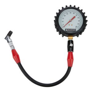 ALLSTAR PERFORMANCE #ALL44048 Tire Pressure Gauge 0-60 PSI 4in Glow