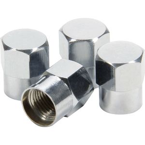 ALLSTAR PERFORMANCE #ALL44053 Hex Head Valve Stem Caps 4pk