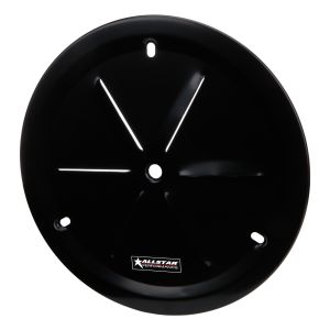 ALLSTAR PERFORMANCE #ALL44141 Aluminum Wheel Cover Weld Louvered Black