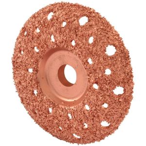 ALLSTAR PERFORMANCE #ALL44180 Grinding Disc Rounded 4in 23 Grit 5/8in Arbor