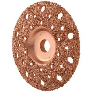 ALLSTAR PERFORMANCE #ALL44181 Grinding Disc Flat 4in 23 Grit 5/8 Arbor
