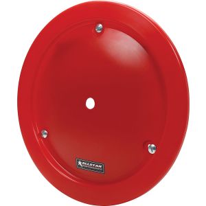 ALLSTAR PERFORMANCE #ALL44232 Universal Wheel Cover Red