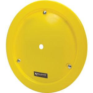 ALLSTAR PERFORMANCE #ALL44235 Universal Wheel Cover Yellow