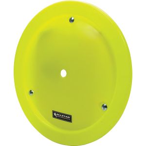 ALLSTAR PERFORMANCE #ALL44238 Universal Wheel Cover Neon Yellow