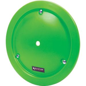 ALLSTAR PERFORMANCE #ALL44239 Universal Wheel Cover Neon Green