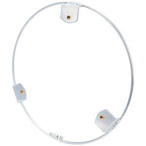 ALLSTAR PERFORMANCE #ALL44243 Wheel Ring Round Style Steel 3 Fastener Bolt-on