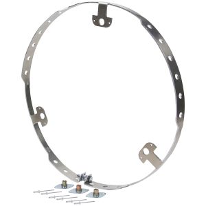 ALLSTAR PERFORMANCE #ALL44245 Wheel Ring Flat Style Alum 3 Fastener Bolt-on