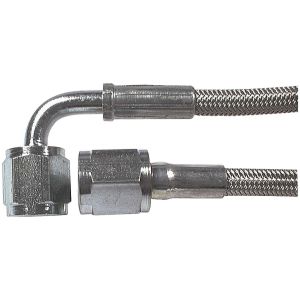 ALLSTAR PERFORMANCE #ALL46312-18 18in #3 Line -4 Str/-4 90 Deg