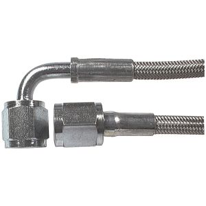 ALLSTAR PERFORMANCE #ALL46312-48 48in #3 Line -4 Str/-4 90 Deg