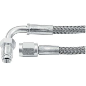 ALLSTAR PERFORMANCE #ALL46332-36 36in #3 Line -3 Str/90 Deg 3/8-24 Inv Flr