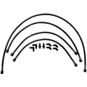 ALLSTAR PERFORMANCE #ALL48006 Wing Hydraulic Line Kit w/ KSE Gear