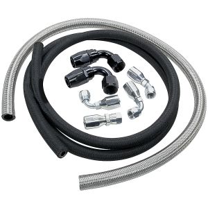 ALLSTAR PERFORMANCE #ALL48204 Power Steering Hose Kit Box