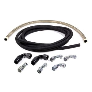 ALLSTAR PERFORMANCE #ALL48205 Power Steering Hose Kit Box to Bellhousing Mount