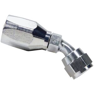 ALLSTAR PERFORMANCE #ALL48272 Power Steering Fitting 45 Degree -6
