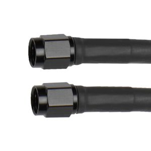 ALLSTAR PERFORMANCE #ALL48375 Coated Braided Line 24in #2 Hose -3 Str/-3 Str