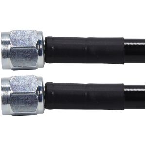 ALLSTAR PERFORMANCE #ALL48430-12 Coated Braided Line 12in #3Hose -3Str/-3Str Steel