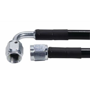 ALLSTAR PERFORMANCE #ALL48444-40 Coated Line #4 Str to 90 Steel Ends 40in