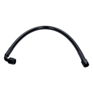 ALLSTAR PERFORMANCE #ALL48466-12 Coated Braided Line 12in #6 Hose -6 Str/-6 90 Deg