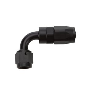 ALLSTAR PERFORMANCE #ALL49352 Reusable Hose End Black 90 Deg Elbow -6