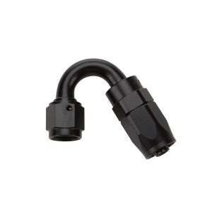 ALLSTAR PERFORMANCE #ALL49372 Reusable Hose End Black 150 Deg Elbow -6