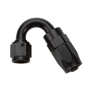 ALLSTAR PERFORMANCE #ALL49375 Reusable Hose End Black 150 Deg Elbow -12