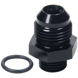ALLSTAR PERFORMANCE #ALL49841 AN Flare To ORB Adapter 9/16-18 (-6) to -8