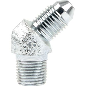 ALLSTAR PERFORMANCE #ALL50010 Adapter Fitting -3 To 1/8 NPT 45 Degree