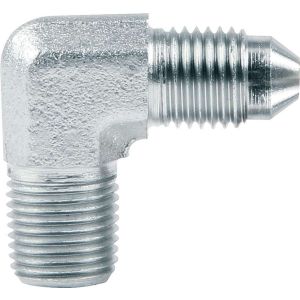 ALLSTAR PERFORMANCE #ALL50018 Adapter Fitting -3 to 1/8 NPT 90 Deg