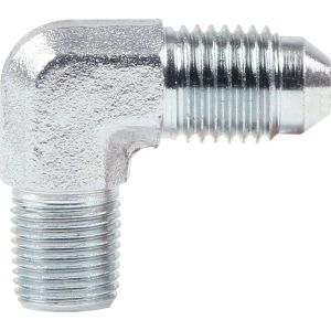 ALLSTAR PERFORMANCE #ALL50019 Adapter Fitting -4 to 1/8 NPT 90 Deg