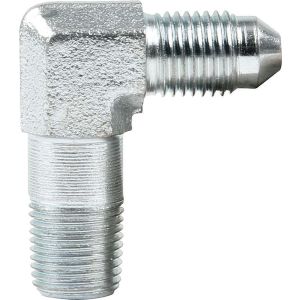 ALLSTAR PERFORMANCE #ALL50020 Adapter Fitting Tall -3 To 1/8 NPT 90 Degree
