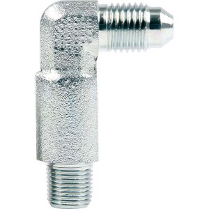 ALLSTAR PERFORMANCE #ALL50021 Adapter Fitting Tall -4 To 1/8 NPT 90 Degree