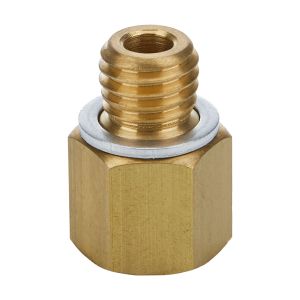 ALLSTAR PERFORMANCE #ALL50040 Adapter Fittings 10mm-1.5 to 1/8 NPT 2pk