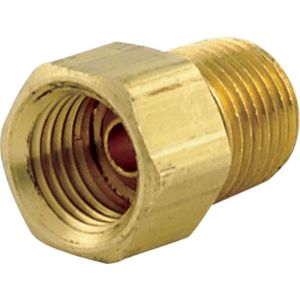 ALLSTAR PERFORMANCE #ALL50120-50 Adapter Fittings 1/8 NPT to 3/16 50pk